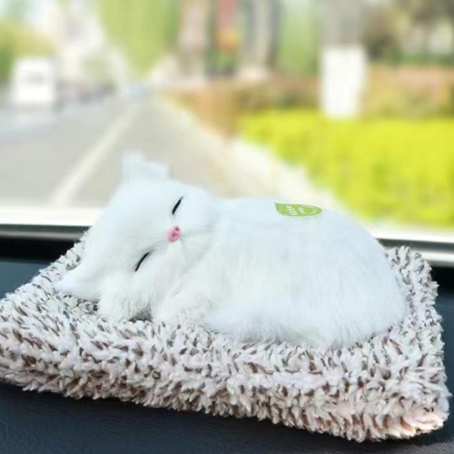 PickyEgg首頁 仿真貓咪玩偶會喵叫 (9款式,2尺寸)