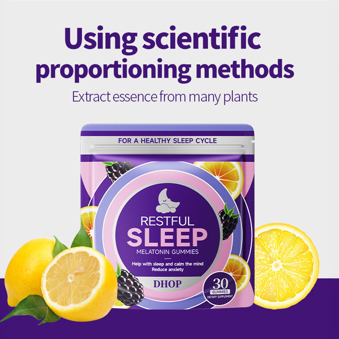 dhop 褪黑激素睡眠軟糖 30粒 dhop 褪黑激素睡眠軟糖 30粒