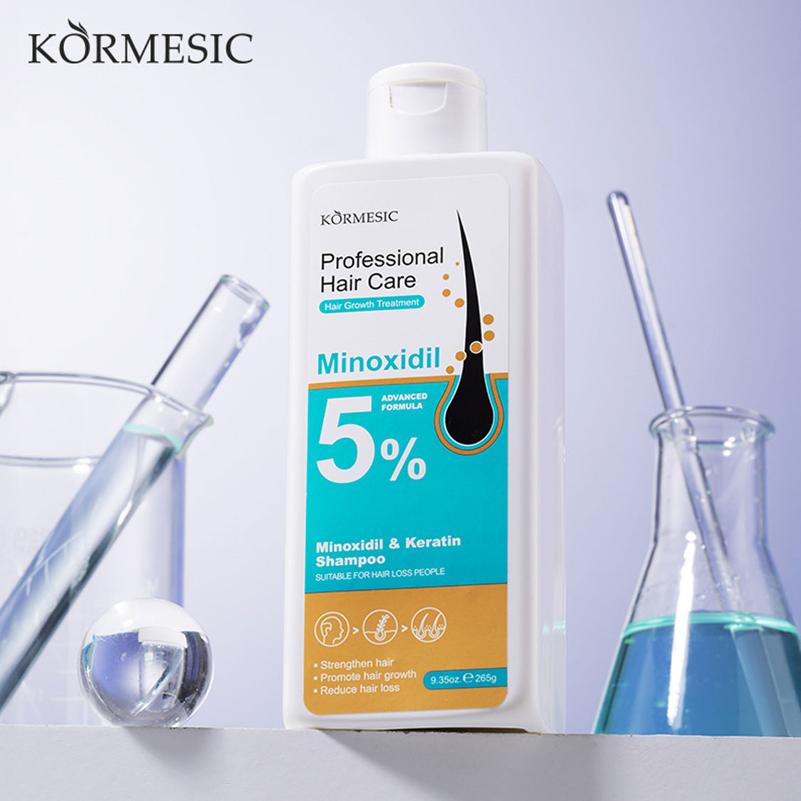 kormesic 5%米諾地爾角蛋白生髮護理套裝 kormesic 5%米諾地爾角蛋白生髮護理套裝