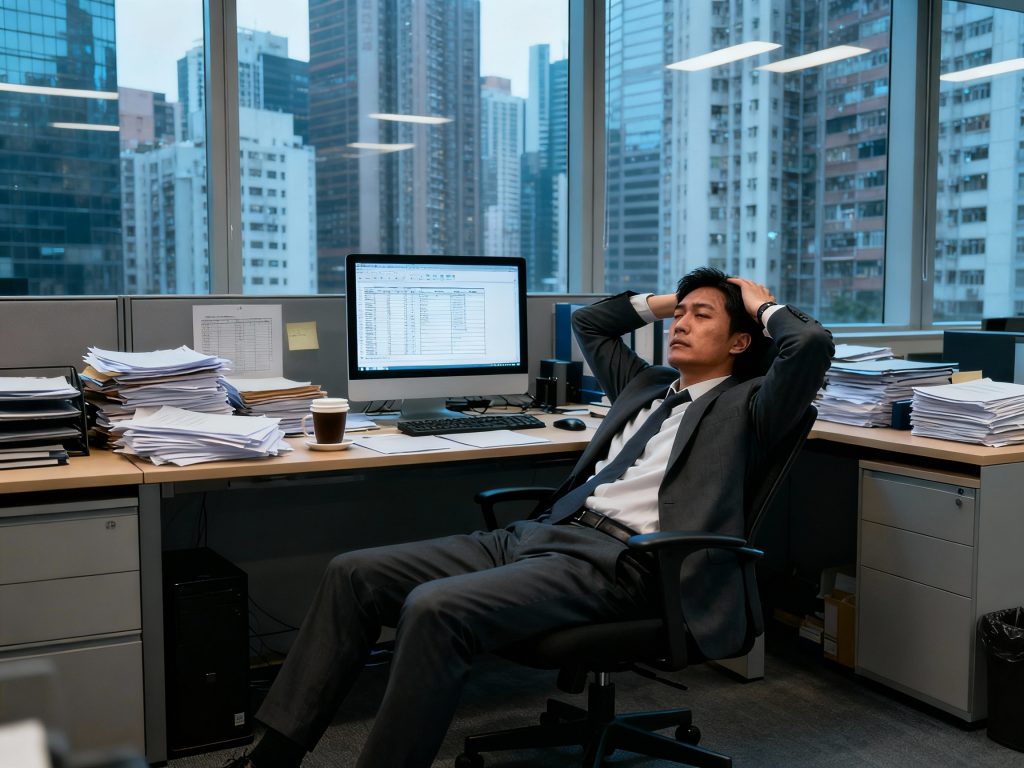 香港都市人的壓力日常:身心無聲的提醒 bf460791 f989 4e38 a592 fe954c14f0a8