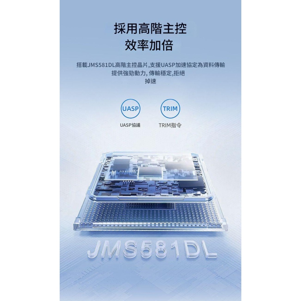 雙協議兼容m.2 硬碟盒