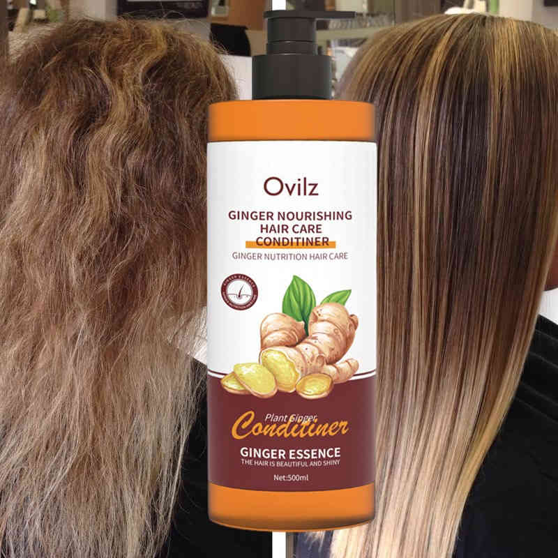 ovilz 生姜清爽柔韌洗頭水 500ml/支