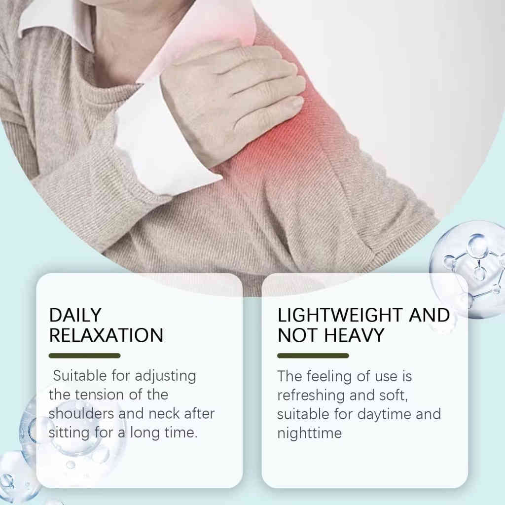 oem 溫感舒肩護理霜 30g