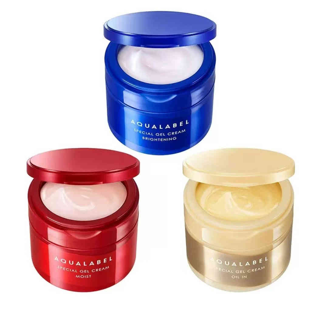 日本資生堂水之印五合一面霜增量版