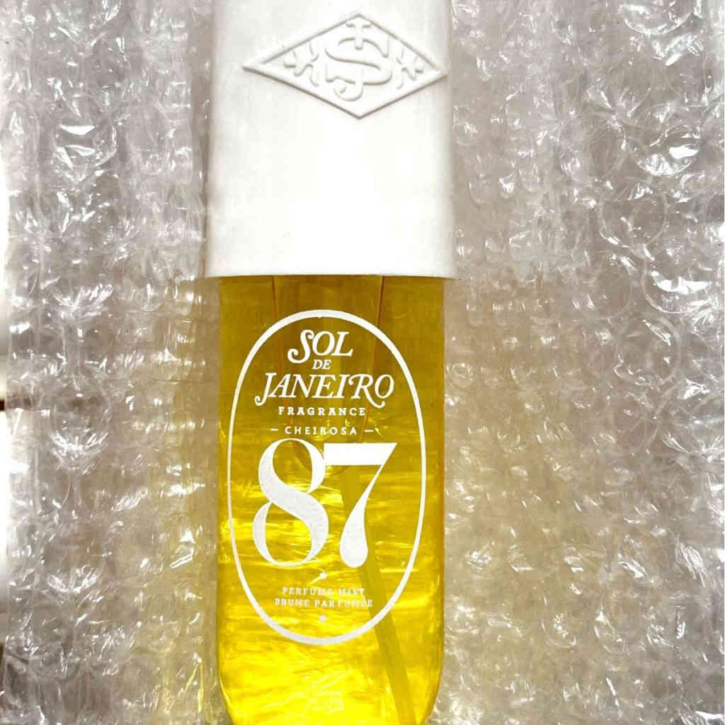 sol巴西香水里約之夏頭髮身體噴霧90ml