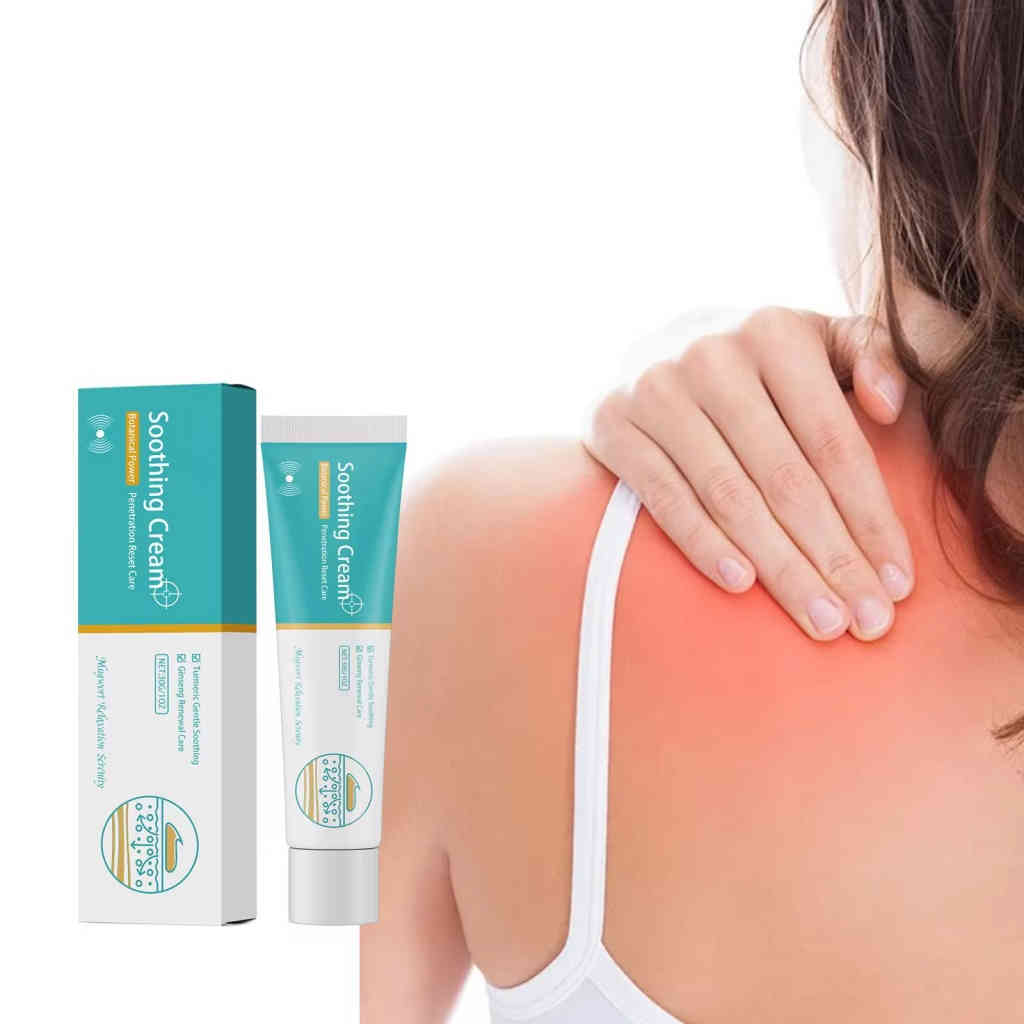 oem 溫感舒肩護理霜 30g