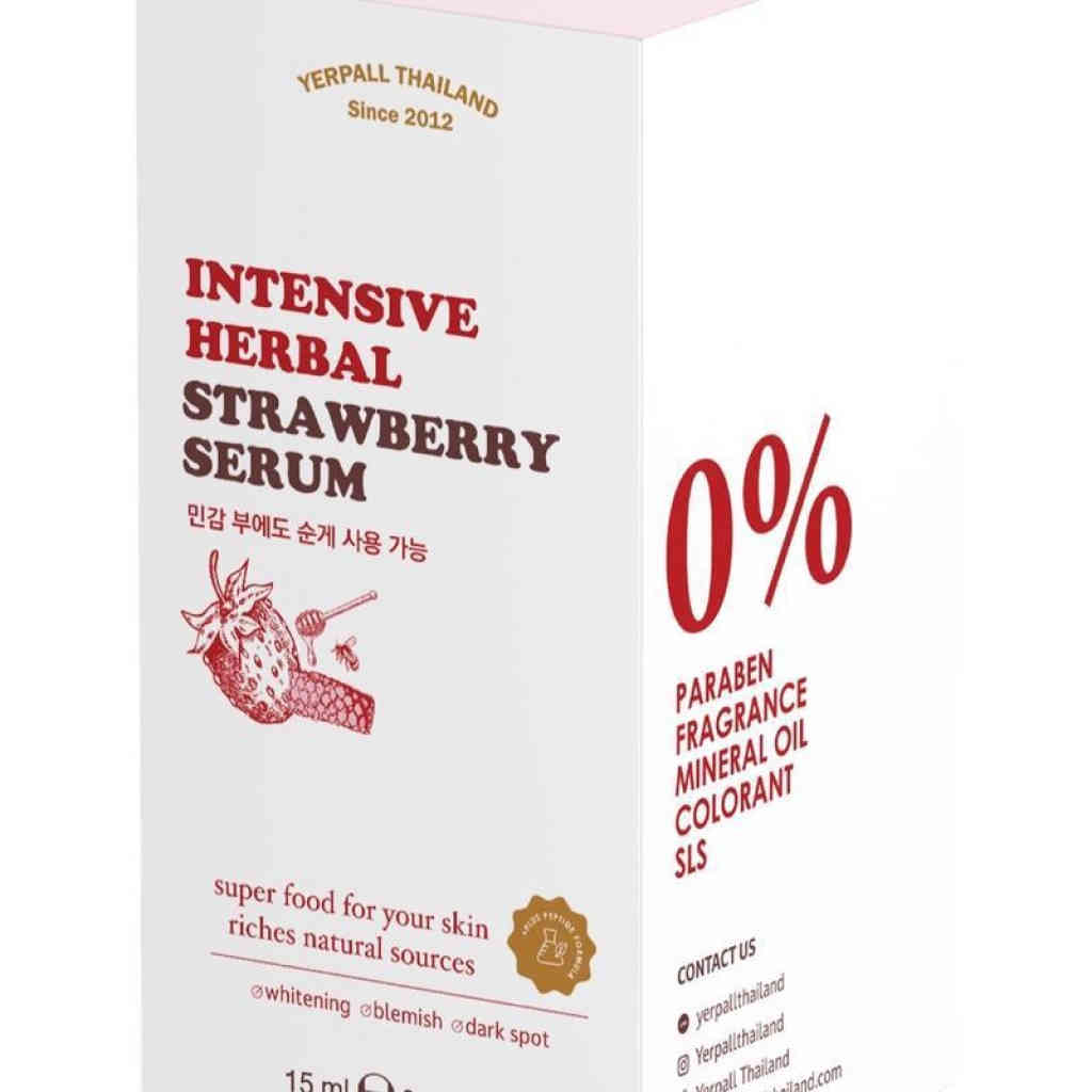 oemodmobm 草莓植萃精華液 15ml