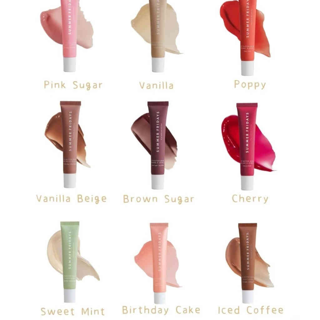 summer fridays 唇膏口紅唇彩 保濕潤唇膏 15g