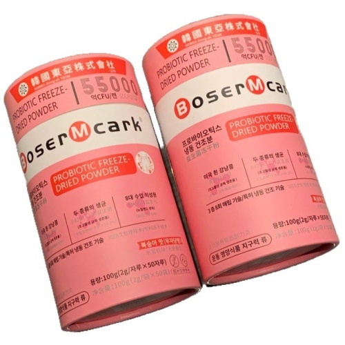 韓國研熙株式會社BoserMcark益生菌凍乾粉BM益生菌凍乾粉