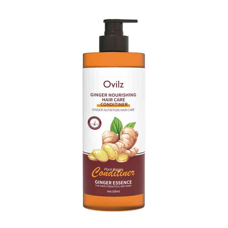Ovilz 生姜清爽柔韌洗頭水 500ml/支 ovilz 生姜清爽柔韌洗頭水 500ml/支