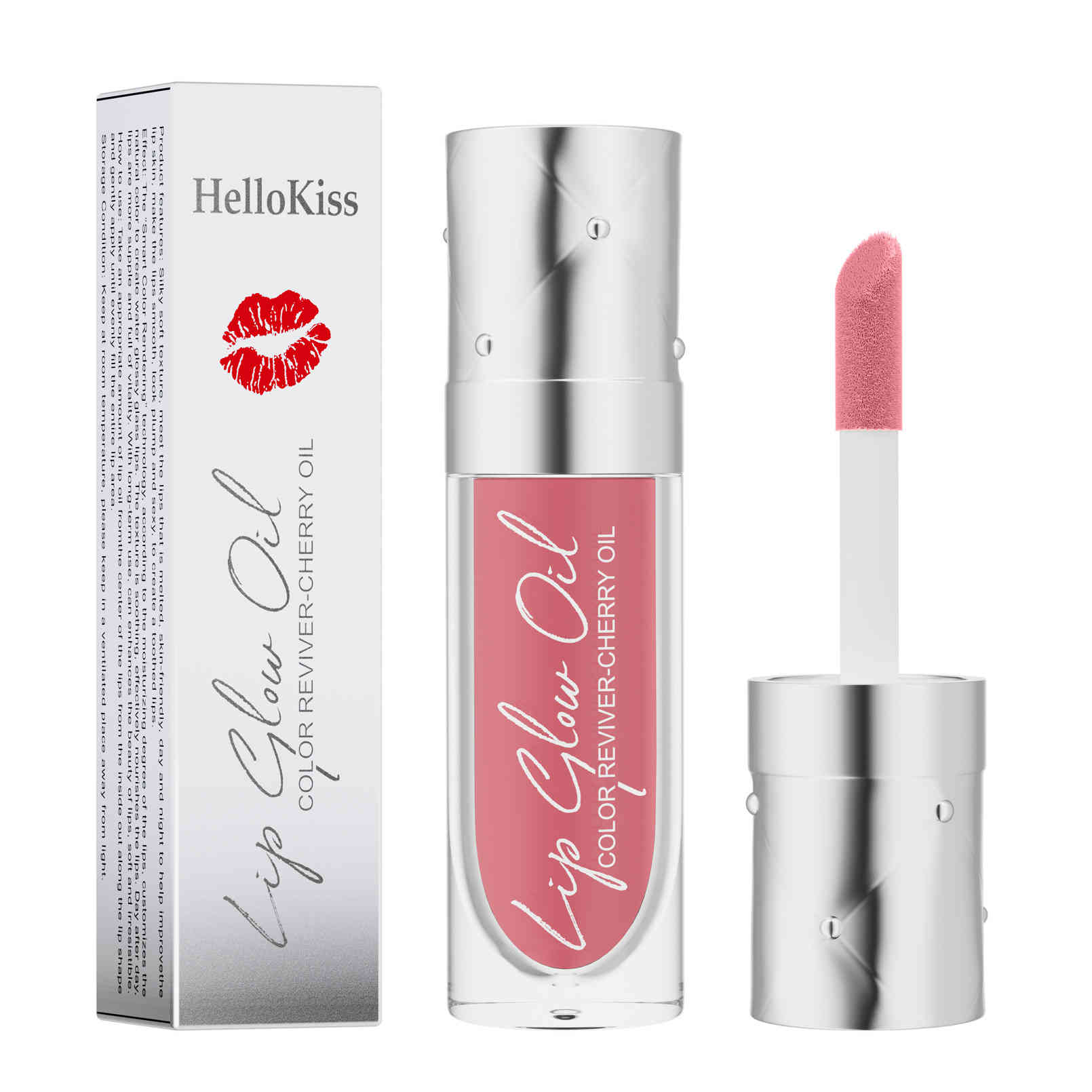 hellokiss lip glow oil 裸色系列唇釉