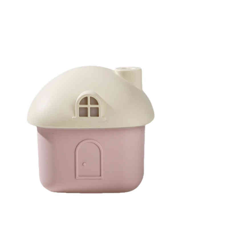 小房子加濕器 七彩夜燈靜音加濕 無線便攜納米細霧 小房子加濕器 七彩夜燈靜音加濕 無線便攜納米細霧