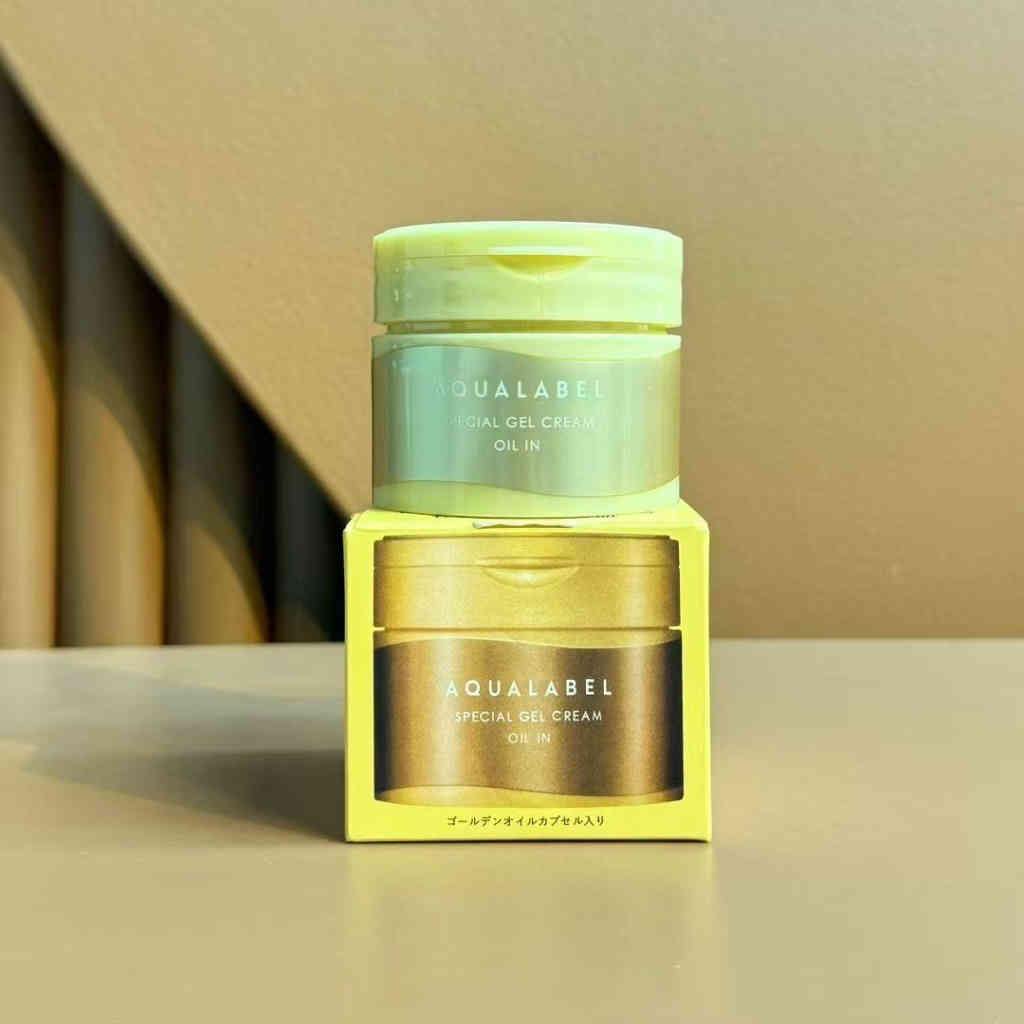 日本資生堂水之印五合一面霜增量版