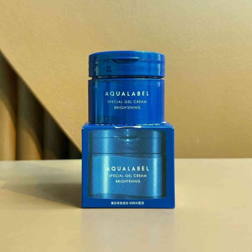 日本資生堂水之印五合一面霜增量版