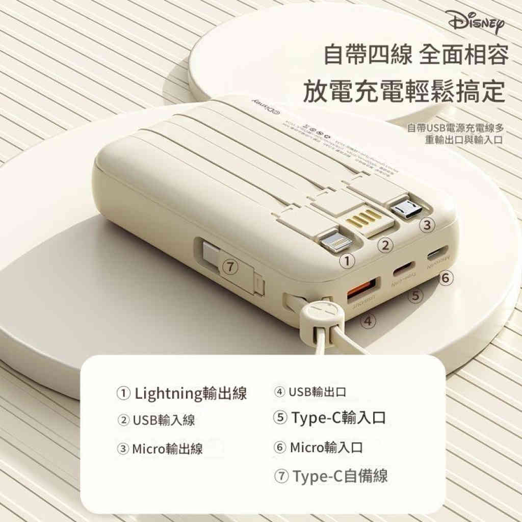 掌心時尚/高顏值四色mini行動電源