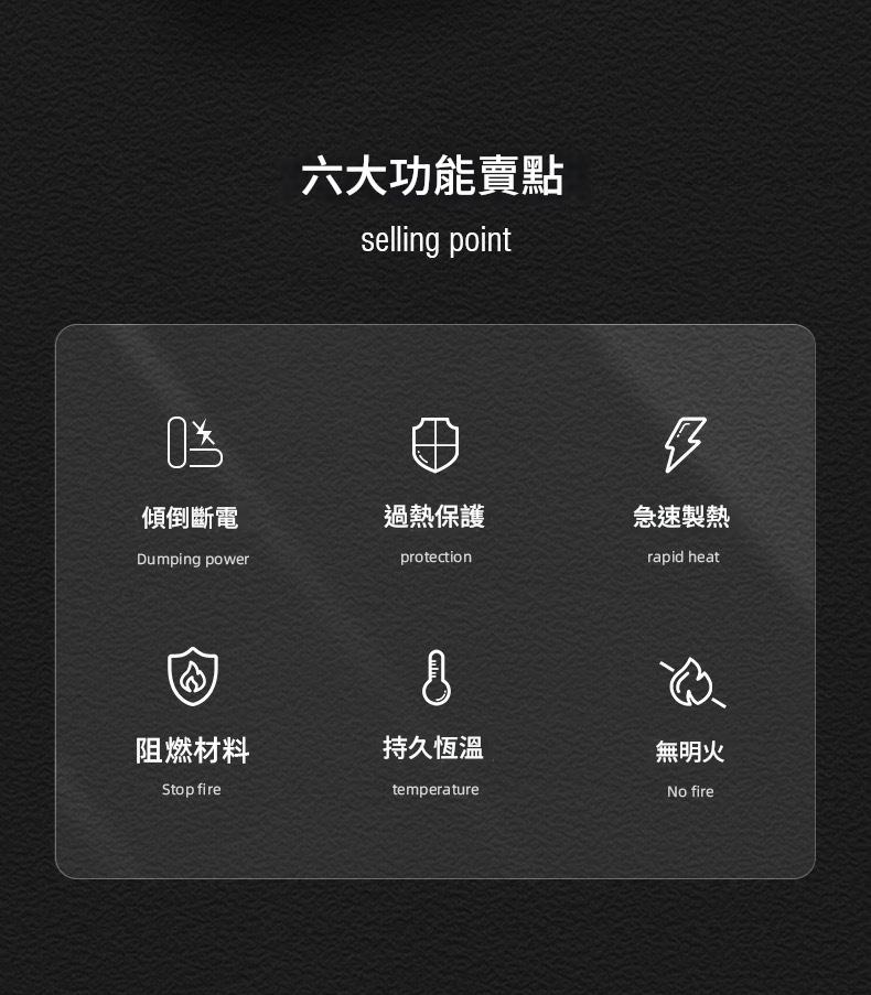 Jurgen Lange新款智能雙檔調節-桌上迷你靜音暖風機-3色可選 auto draft