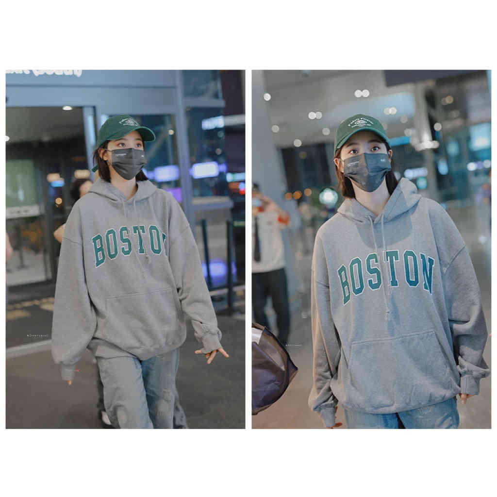 韓國badblood字母刺繡棒球帽