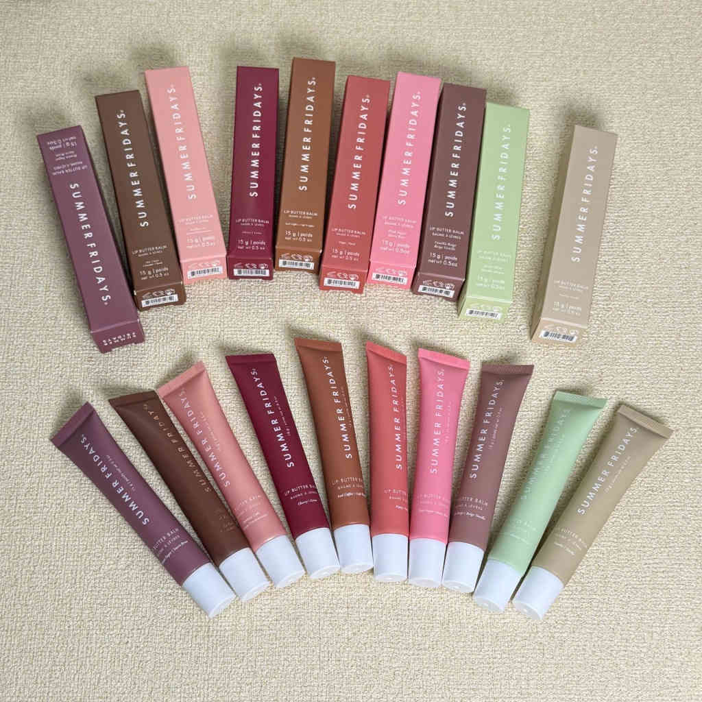 summer fridays 唇膏口紅唇彩 保濕潤唇膏 15g