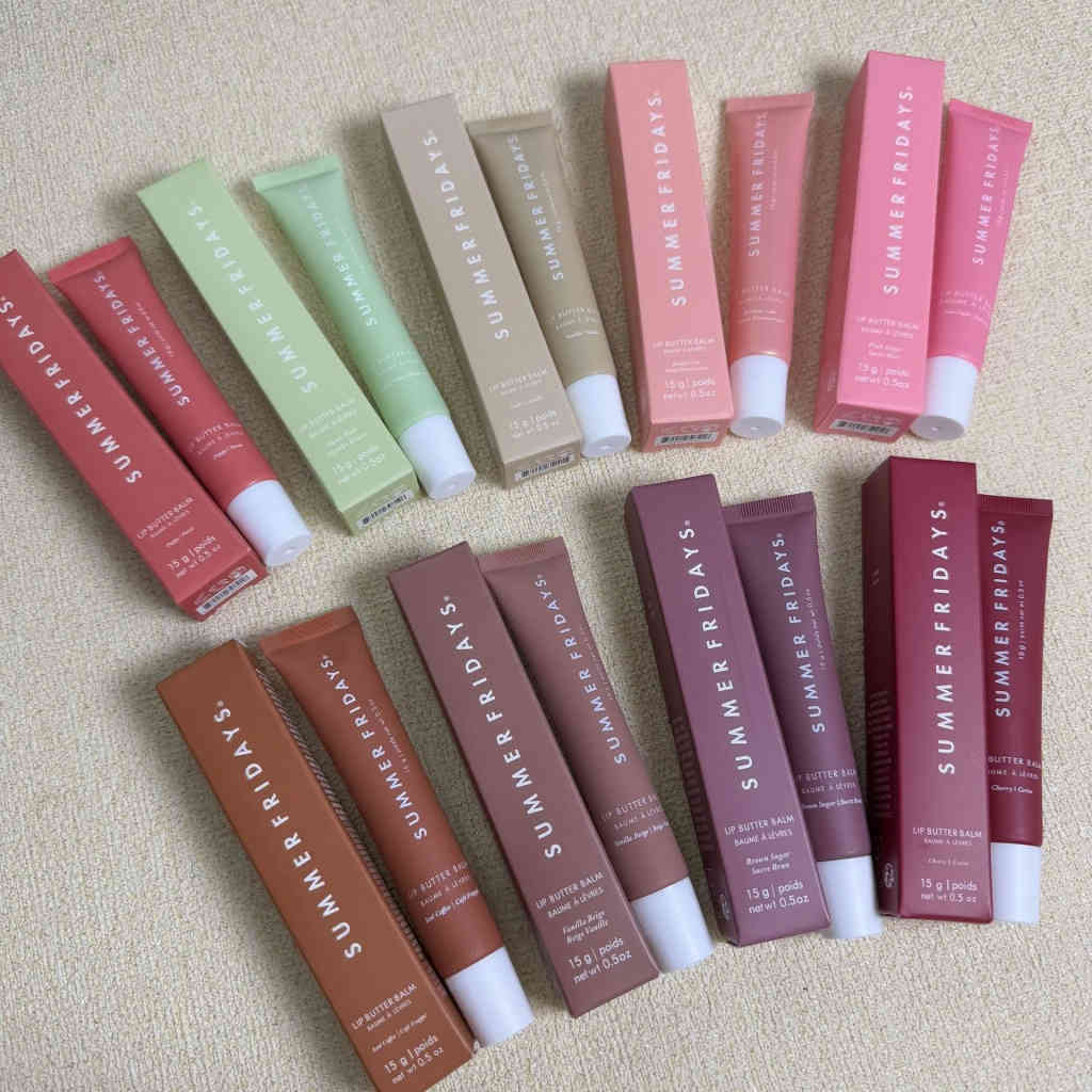 summer fridays 唇膏口紅唇彩 保濕潤唇膏 15g