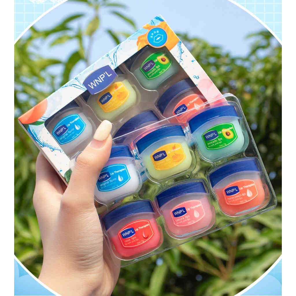 潤唇膏補水保濕唇膜修護男女淡化唇紋唇油唇蜜套裝