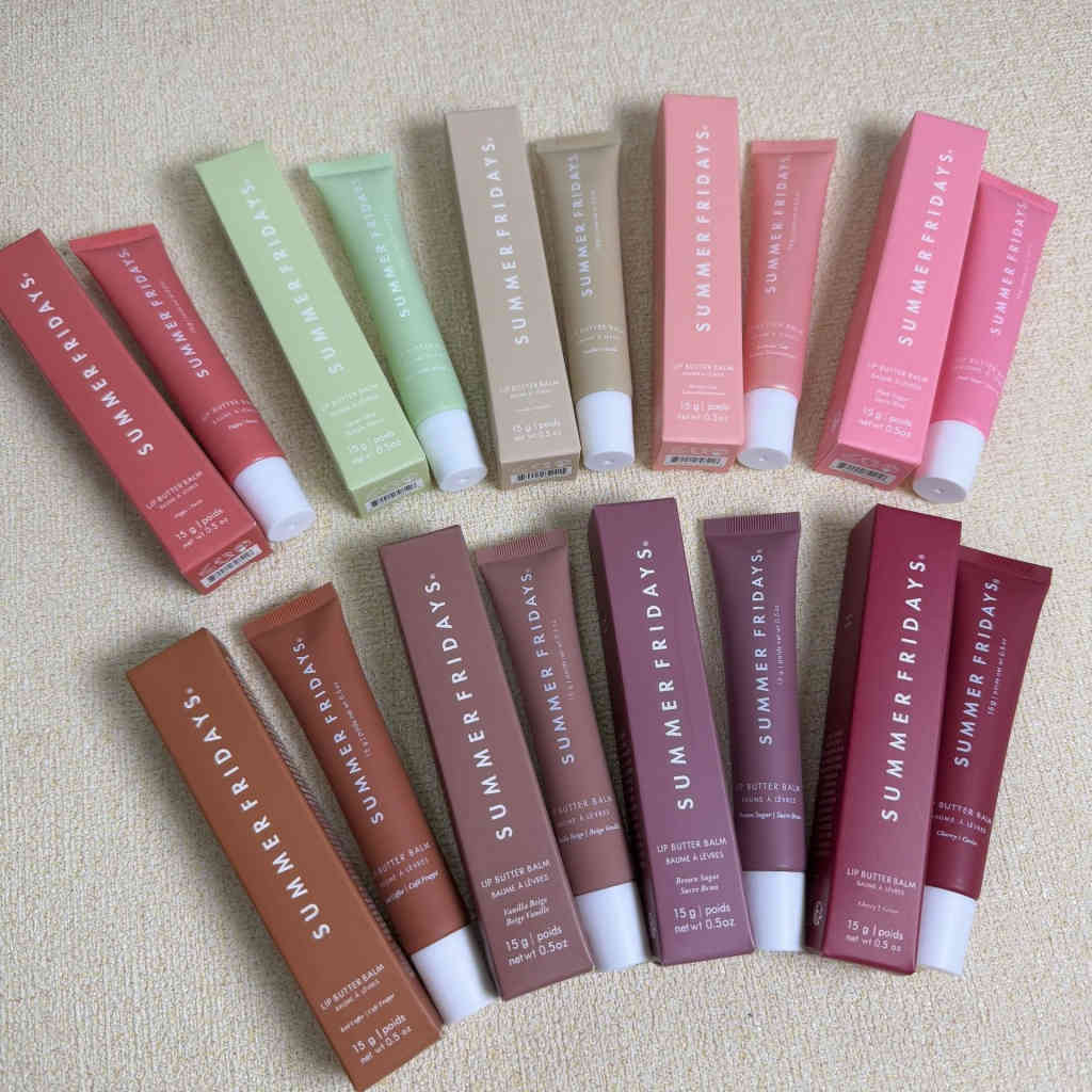 summer fridays 唇膏口紅唇彩 保濕潤唇膏 15g