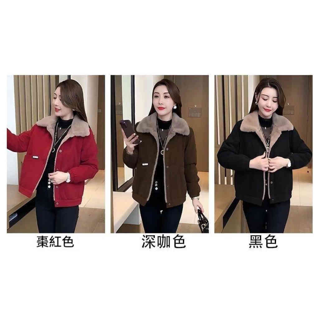 2025秋冬季新款 時尚百搭燈芯絨外套