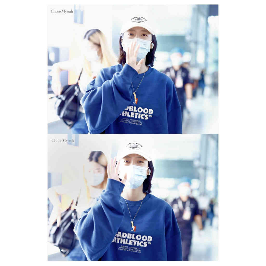 韓國badblood字母刺繡棒球帽