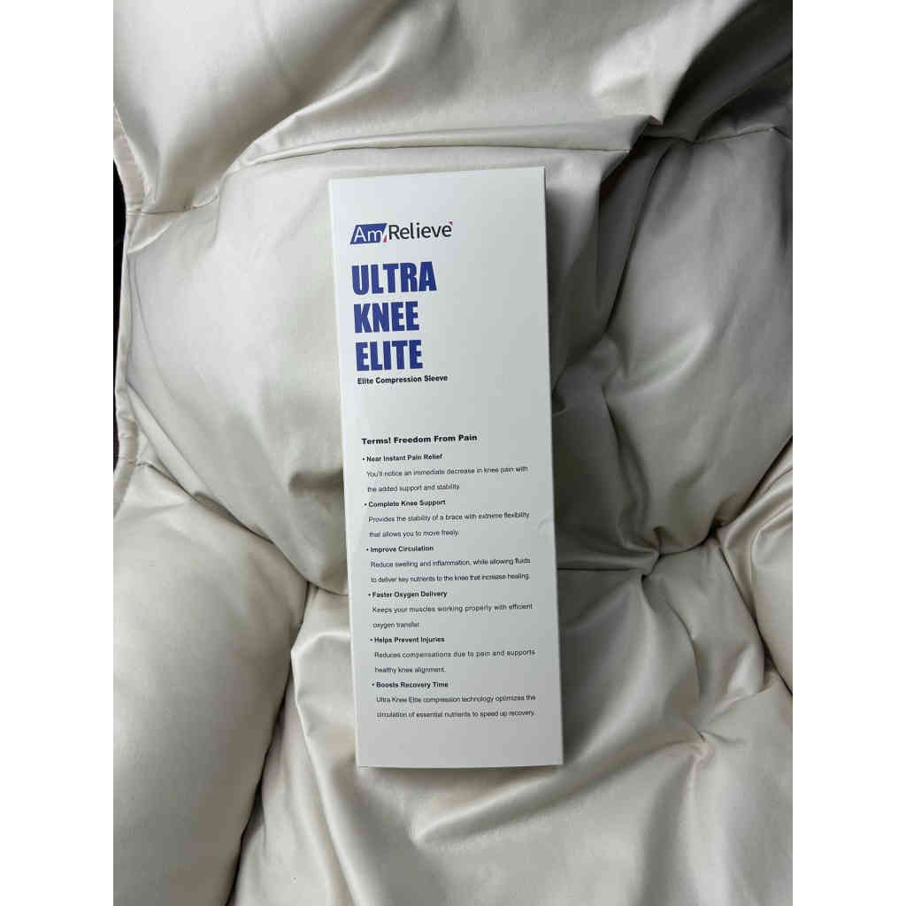 amrelieve運動多功能護膝 男女同款 運動防護必備
