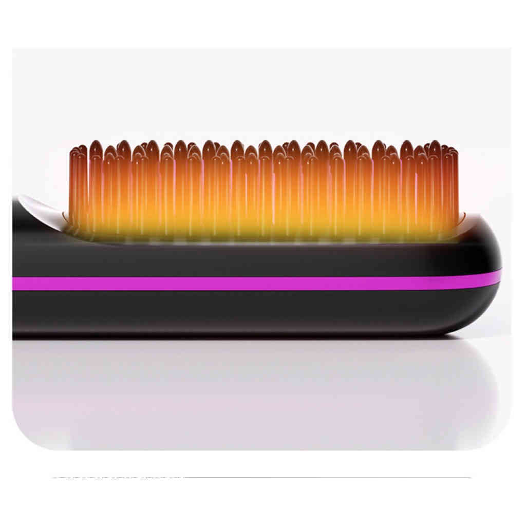 液晶無線直髮梳