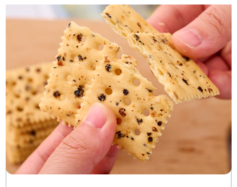 黑松露火腿蘇打餅乾(600g/約40包) auto draft