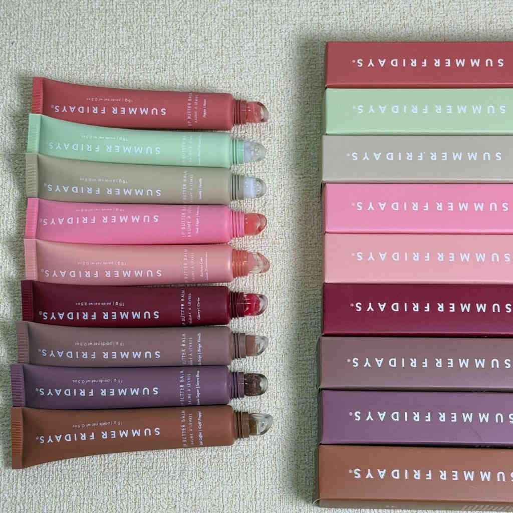 summer fridays 唇膏口紅唇彩 保濕潤唇膏 15g