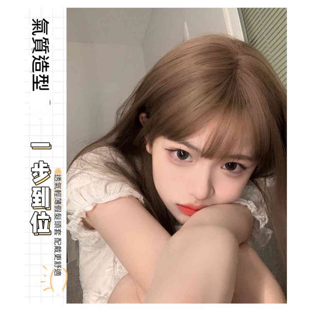 絕美一刀切長直髮假髮 長度62cm