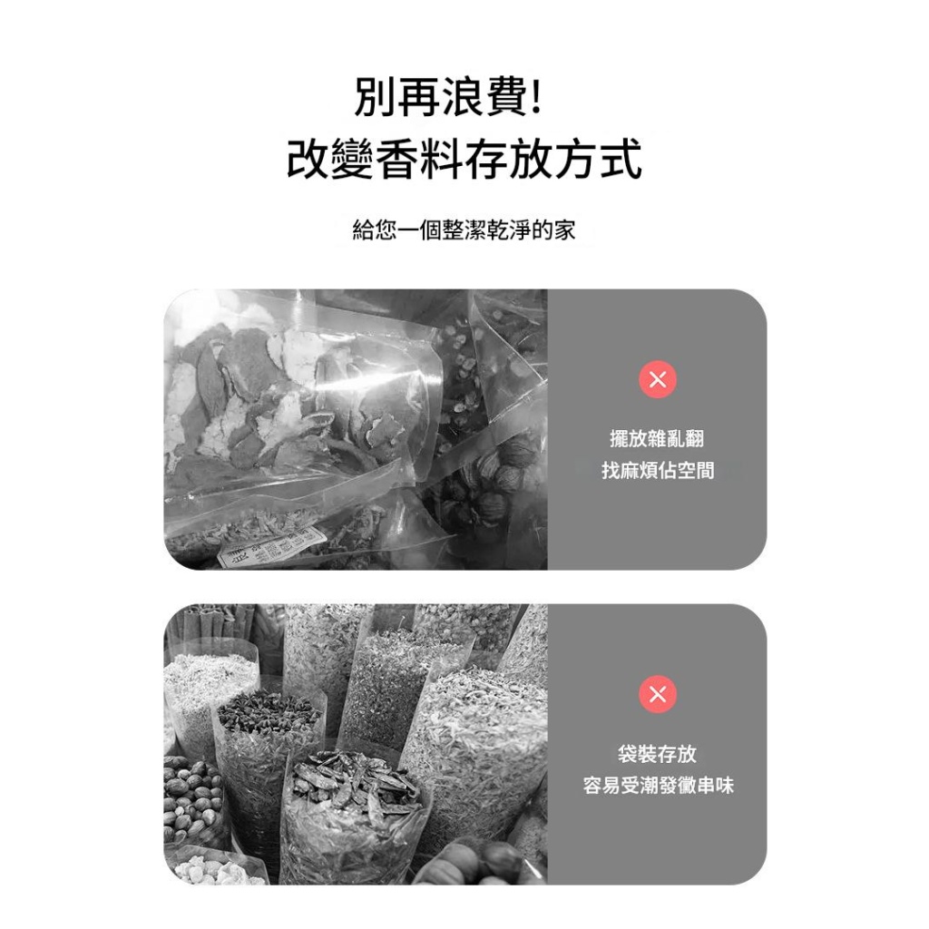 食品级密封水果沙拉保鲜盒可旋转六分格储物盒