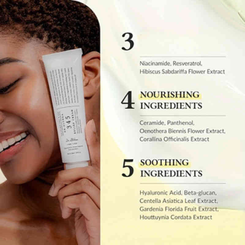 韓國 DR.Althea 345 舒緩保濕面霜 50ml/支 韓國 dr.althea 345 舒緩保濕面霜 50g/支