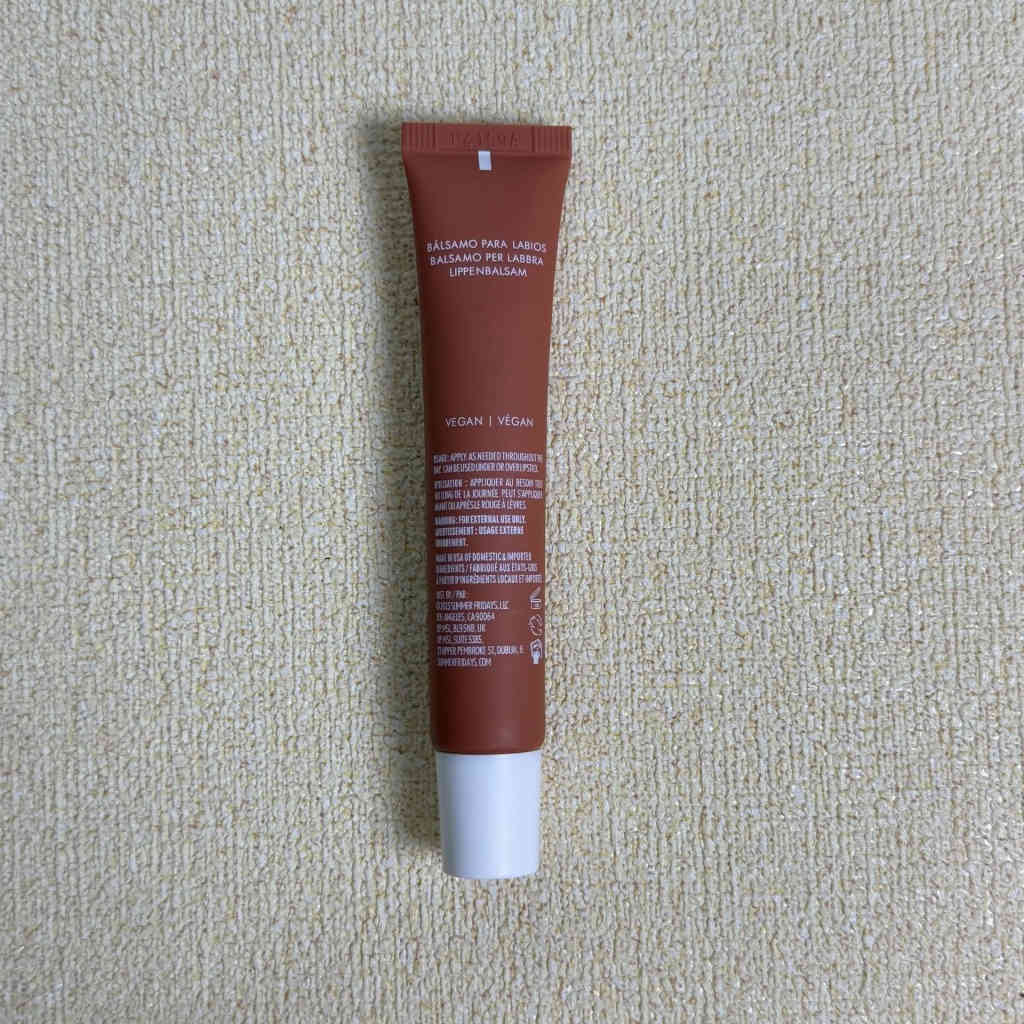 summer fridays 唇膏口紅唇彩 保濕潤唇膏 15g