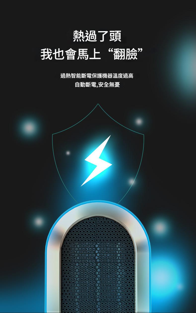 Jurgen Lange新款智能雙檔調節-桌上迷你靜音暖風機-3色可選 auto draft