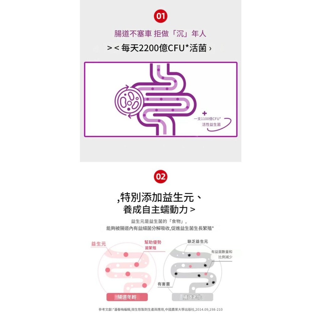 【韓方晶粹】代謝管理專利益生菌凍乾粉2g*50條/盒