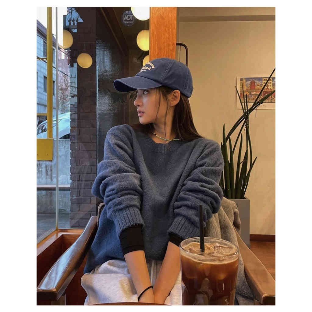 韓國badblood字母刺繡棒球帽