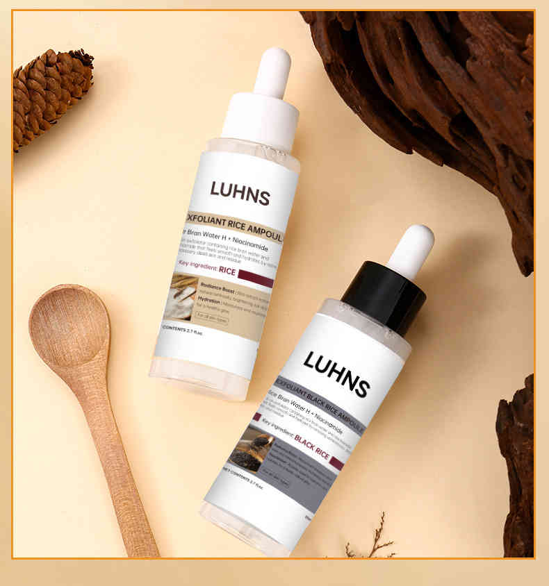 luhns 去角質黑米精華 80ml/支