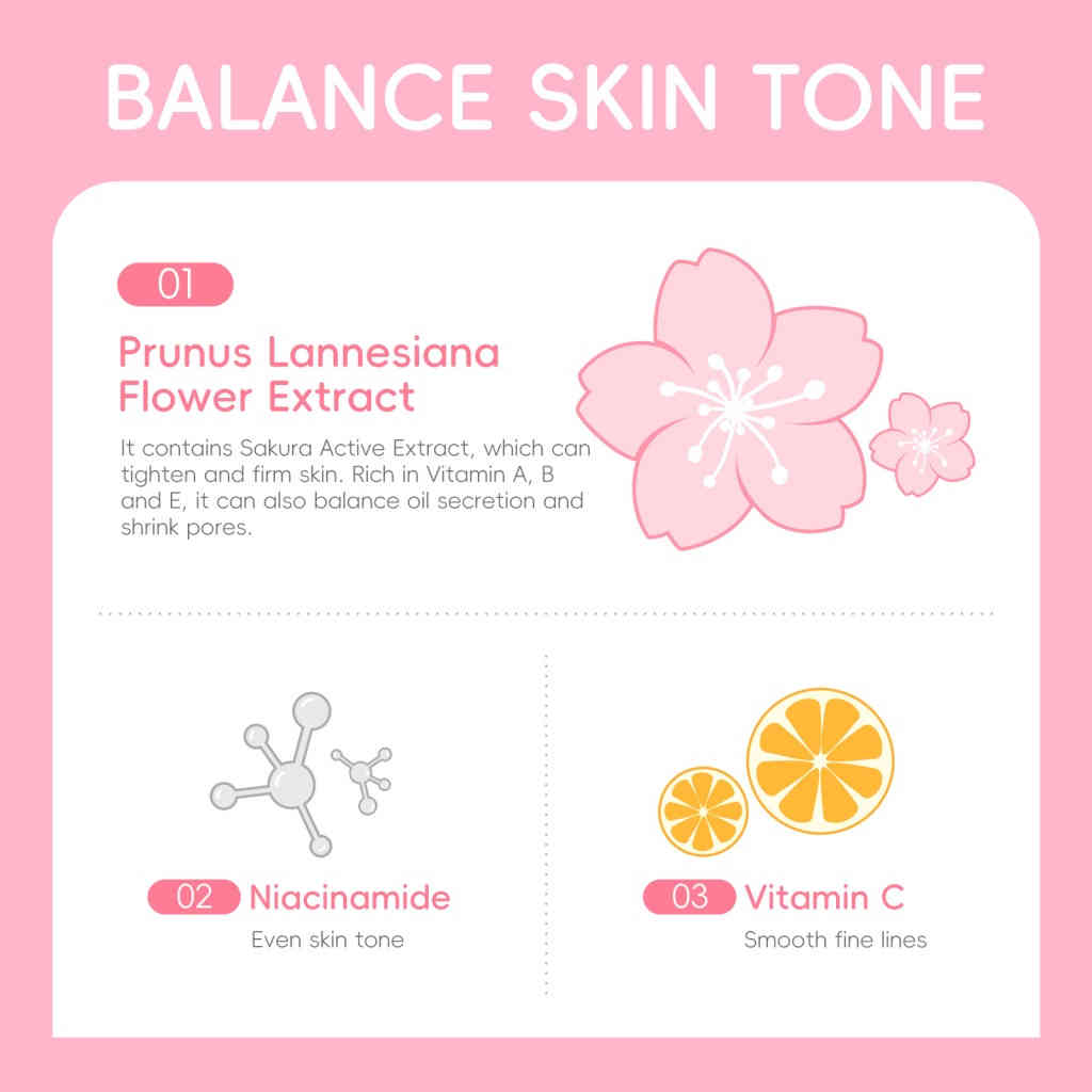 萊蔻日本櫻花精華乳霜25g 補水保濕霜