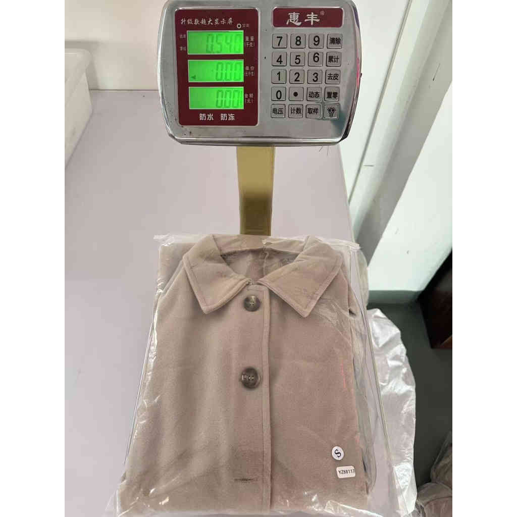 2025秋冬新品 中長款翻領氣質呢子大衣