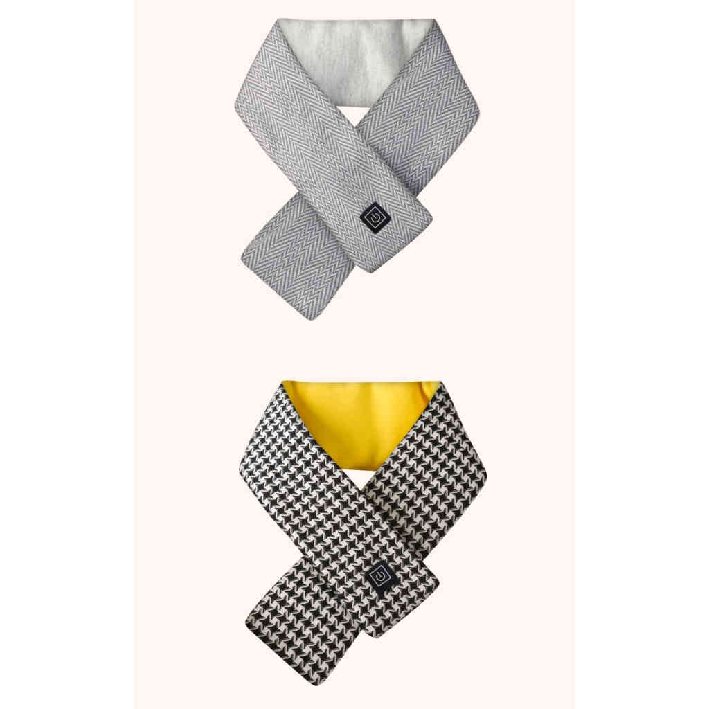 石墨烯發熱圍巾 熱敷護頸 男女適用暖心禮品