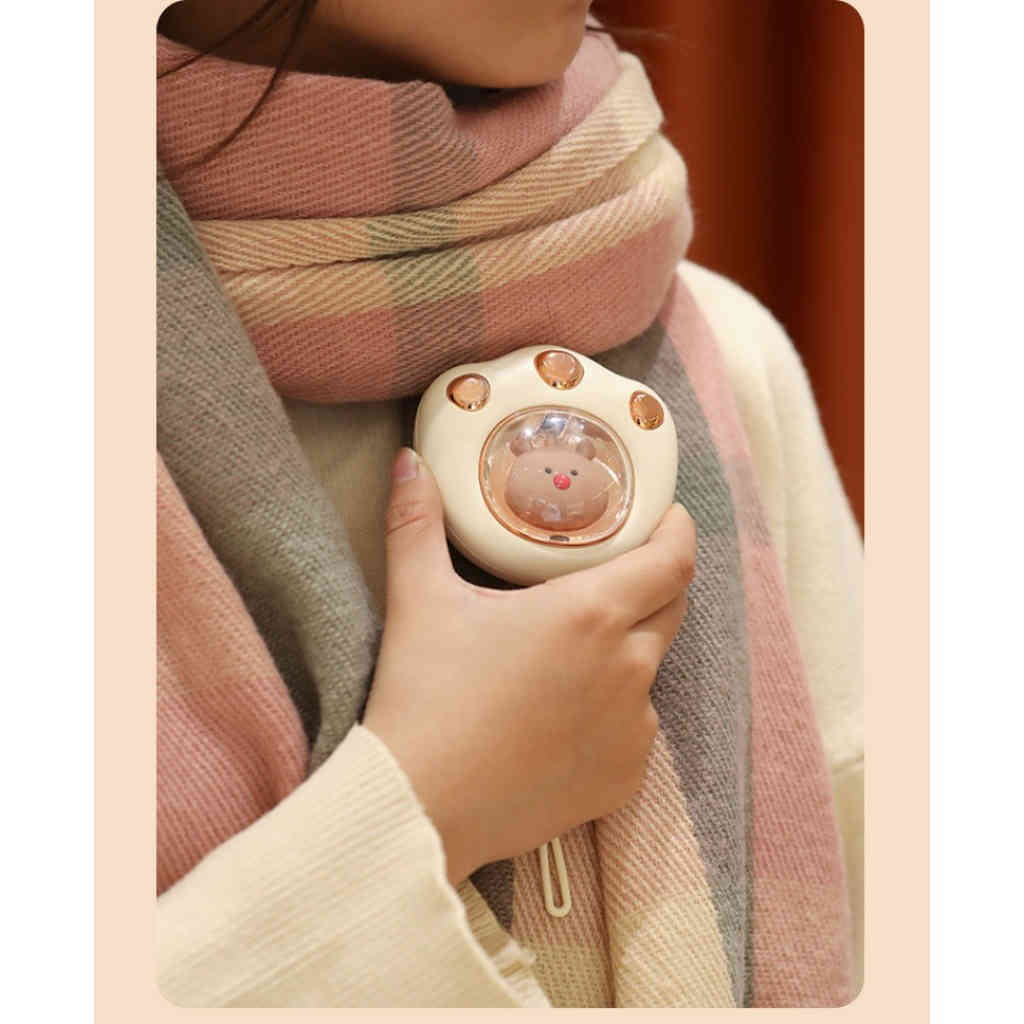 充電貓爪暖手寶 防爆暖寶寶