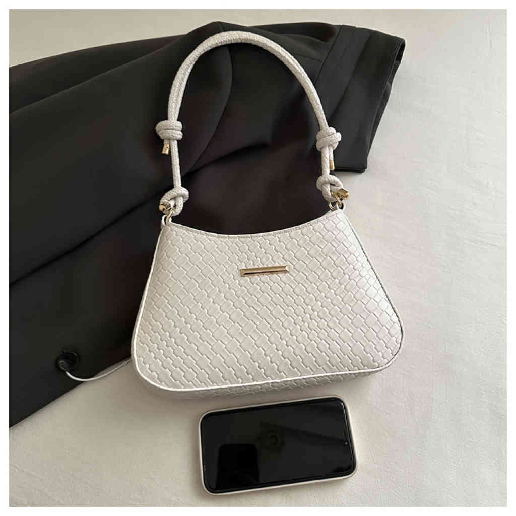 2025新款極簡純色腋下包