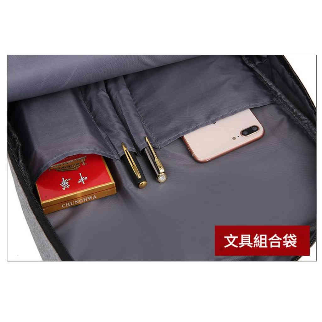 極簡雙肩背包 筆記本商務電腦包