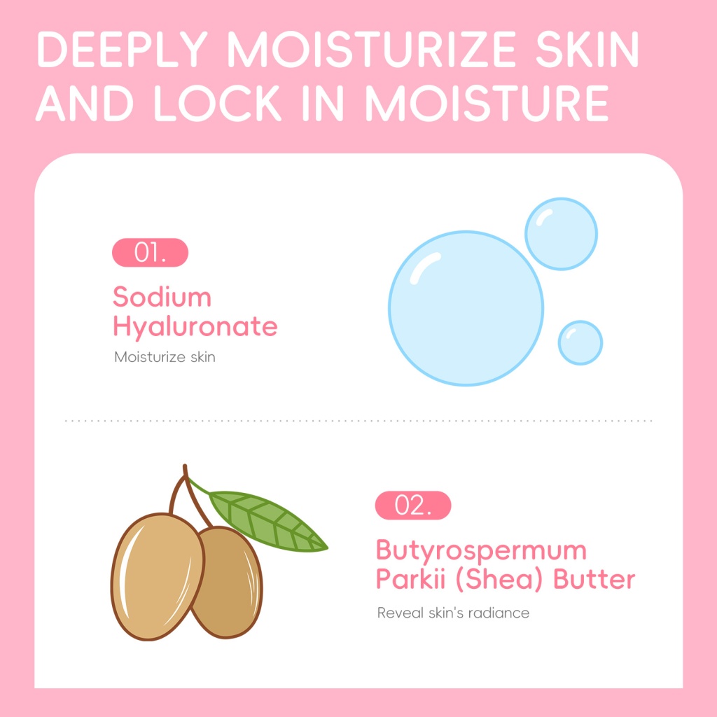 萊蔻日本櫻花精華乳霜25g 補水保濕霜