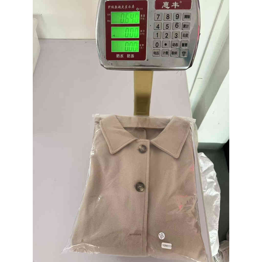 2025秋冬新品 中長款翻領氣質呢子大衣