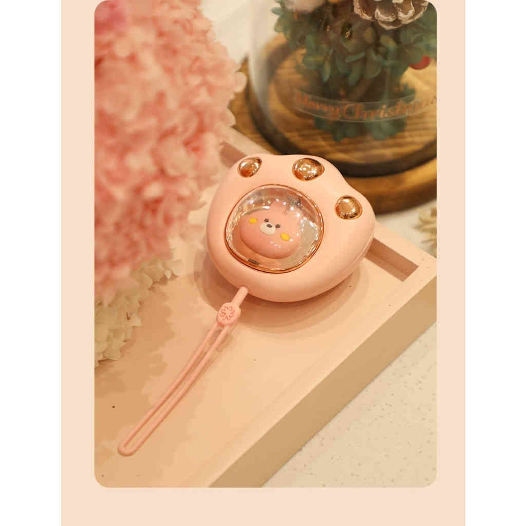 充電貓爪暖手寶 防爆暖寶寶