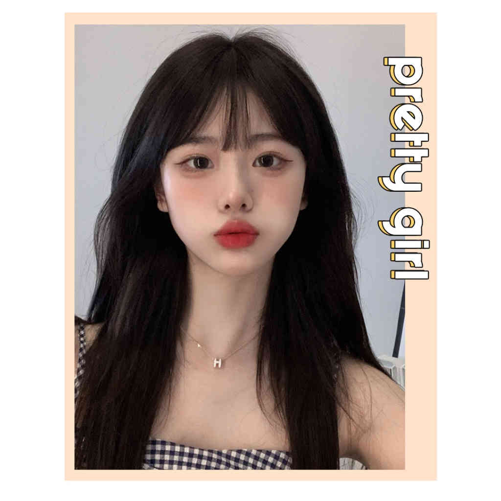 絕美一刀切長直髮假髮 長度62cm