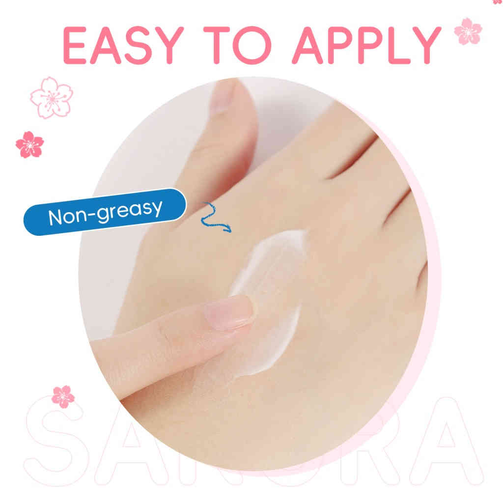 萊蔻日本櫻花精華乳霜25g 補水保濕霜